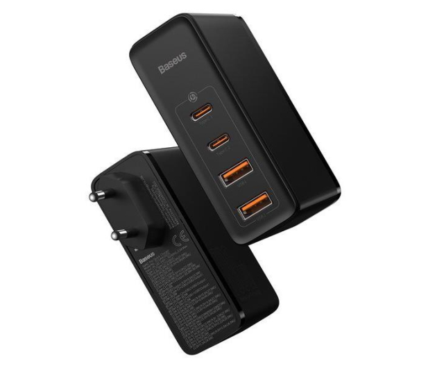 BASEUS Ładowarka sieciowa GaN2 Pro (100W, 2x USB-C, 2x USB-A)) CCGAN2P-L01 - 1079270 - zdjęcie 6